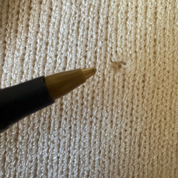 Vintage Antonella Preve Beaded Leopard Sweater Rhinestone Embellished Size Small - Picture 13 of 14